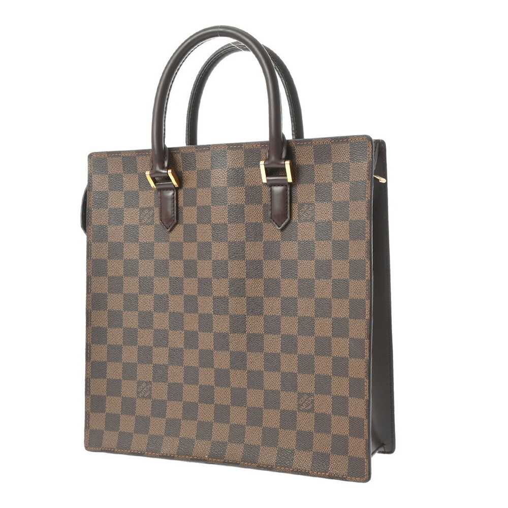 Louis Vuitton Venice Canvas Brown Damier Tote Bag